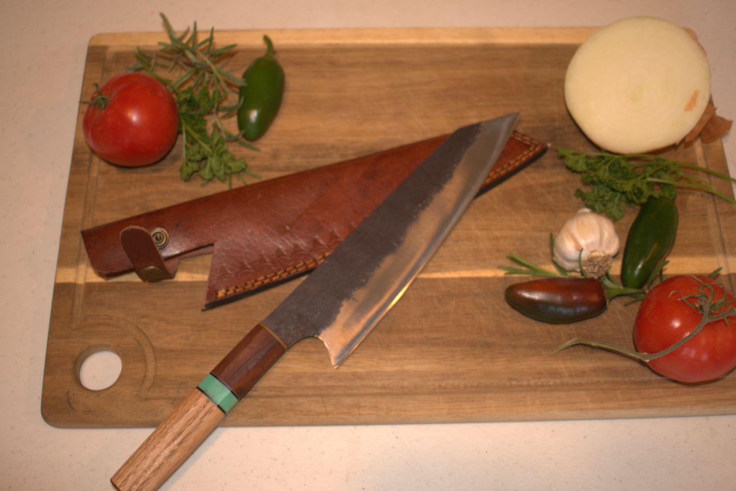 Japanese Chef's Knife, 9 inch