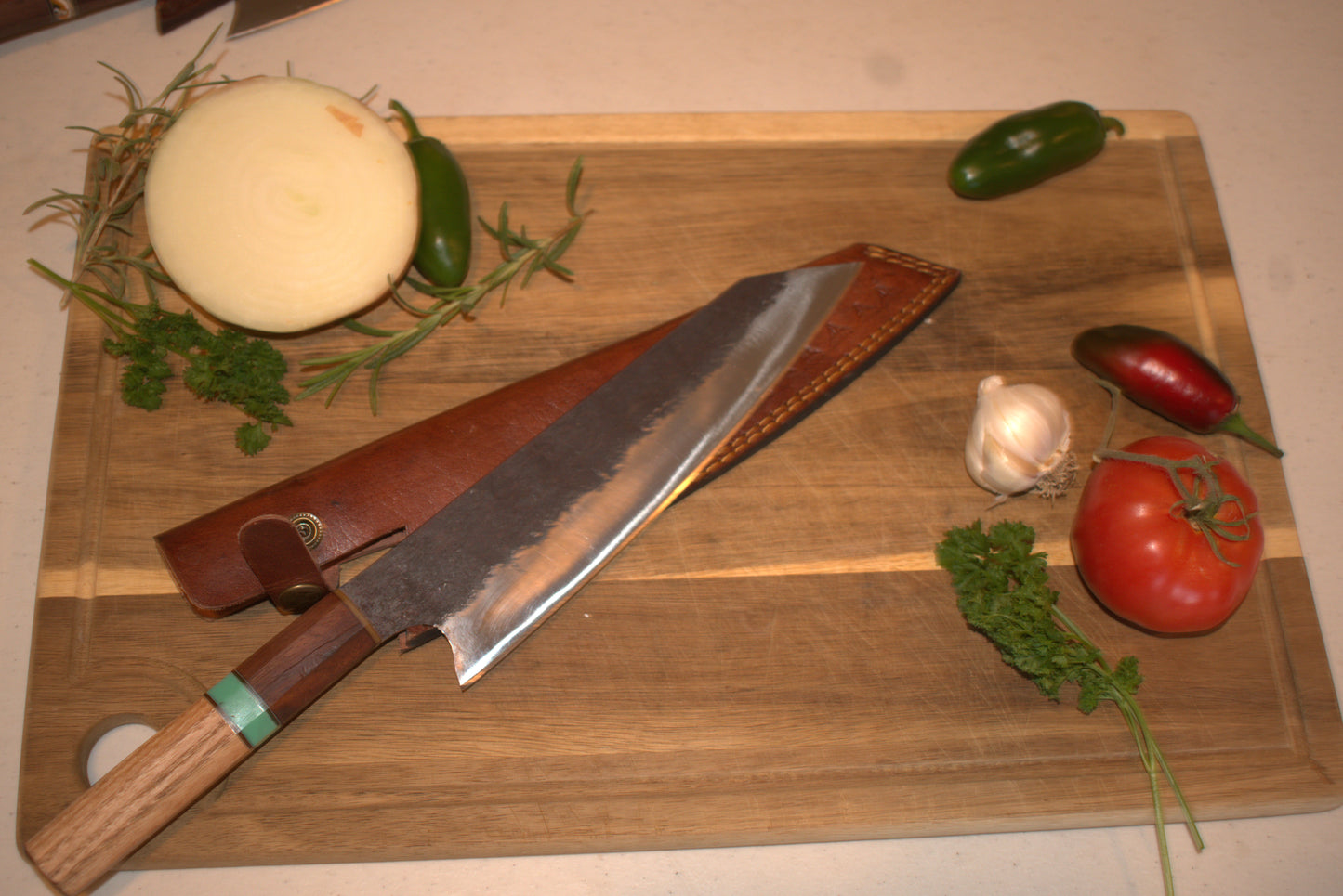 Japanese Chef's Knife, 9 inch